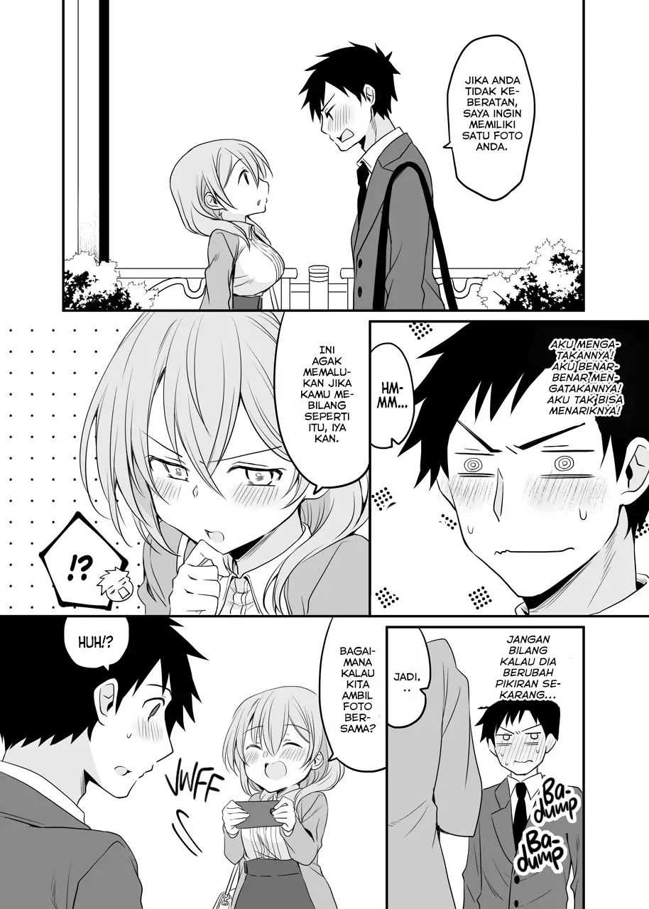 My Company’s Small Senpai (Pre-Serialization) Chapter 49 Gambar 3